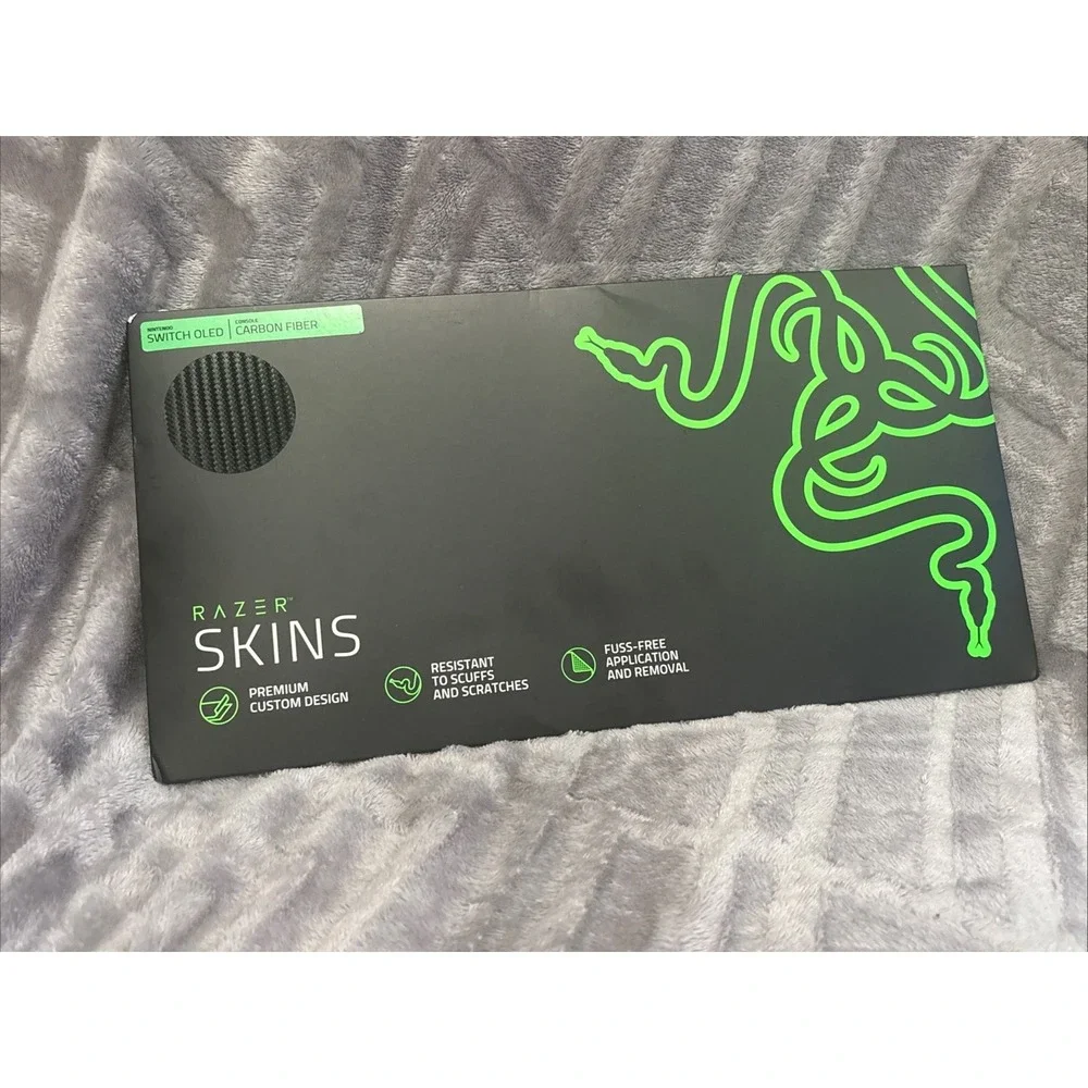 Razer Console Skin: Switch OLED‎ - Full Wrap - Premium 3M Cast Vinyl